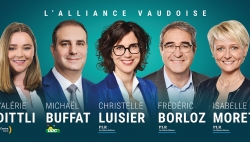 L'Alliance vaudoise a officiellement lancé sa campagne en vue des élections cantonales